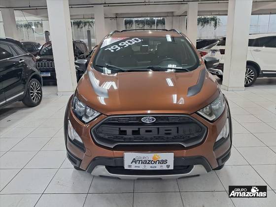 FORD ECOSPORT 2.0 DIRECT FLEX STORM 4WD AUTOMÁTICO FORD ECOSPORT 2.0 DIRECT FLEX STORM 4WD AUTOMÁTICO
